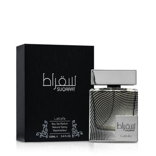 Lattafa Suqraat for Men EDP 100ML 3.4 oz