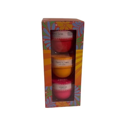 Solo en Ibiza Body Butter Gift Set, Madrid Muse, Valencia Vibes, Marbella, 3 Piece Collection
