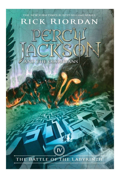 Percy Jackson and the Olympians 5 Book Paperback Boxed Set with A Bonus Poster