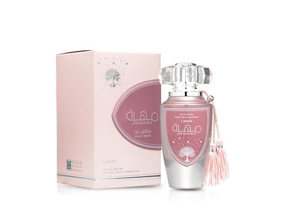 Lattafa Mohra Silky Rose For Women EDP 100ml 3.4oz