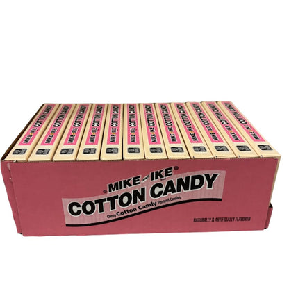 Mike and Ike Chewy Candy - 12 Pack of 4.25 oz Theater Boxes – Gluten-Free, Fat-Free, Kosher – Bulk for Movie Nights, Gifts & Vending