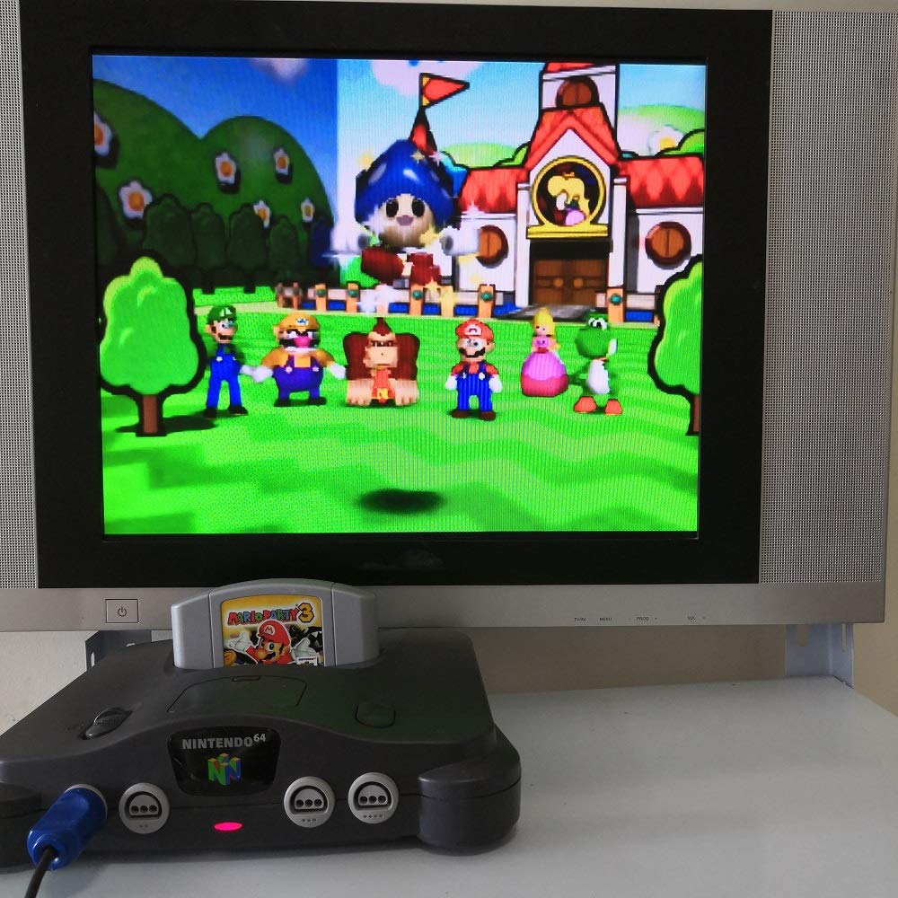 Mario Party 3 Game Card For Nintendo N64 - US Version