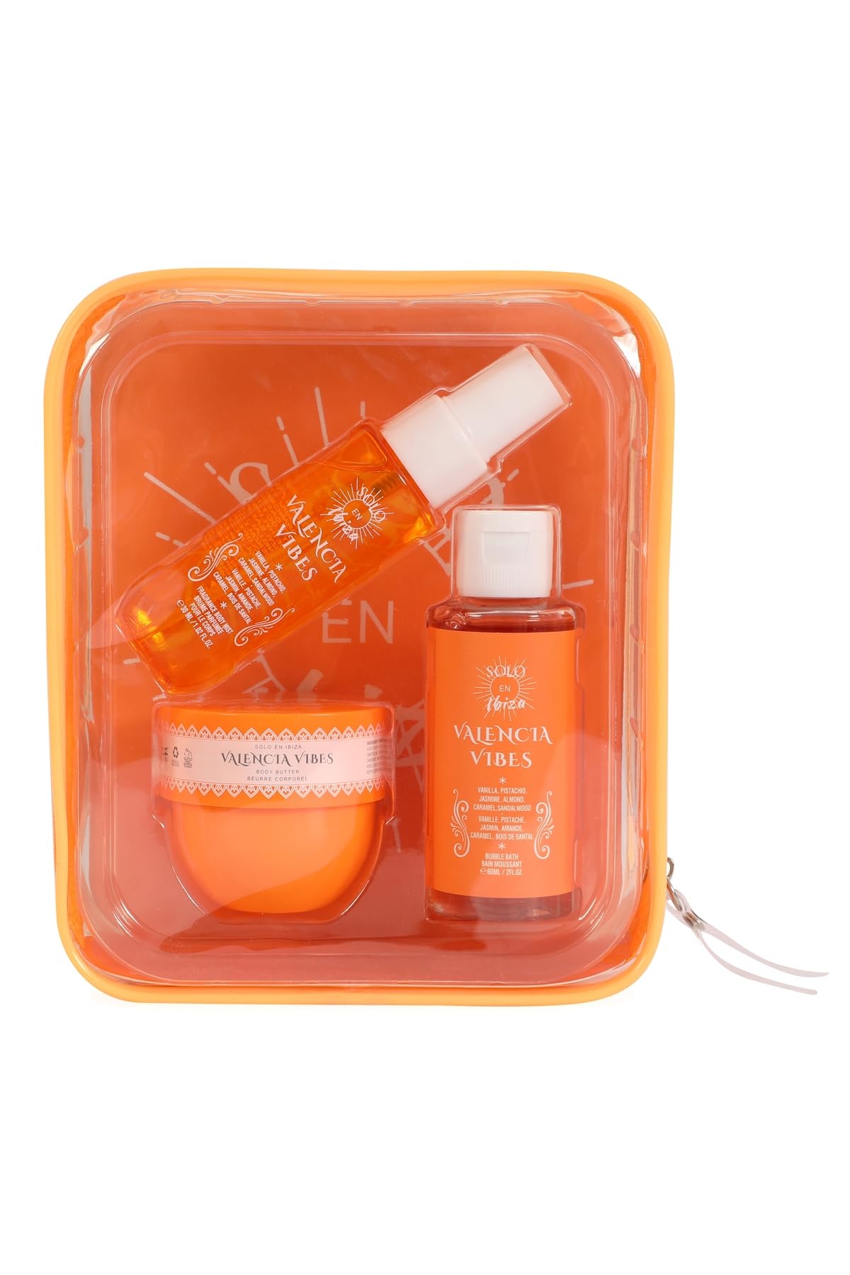 Bath & Body Gift Set – 3 Scents Available – Travel Size Spa Kit for Women