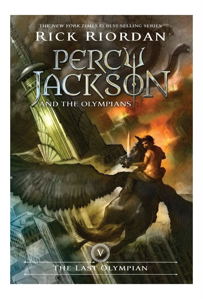 Percy Jackson and the Olympians 5 Book Paperback Boxed Set with A Bonus Poster