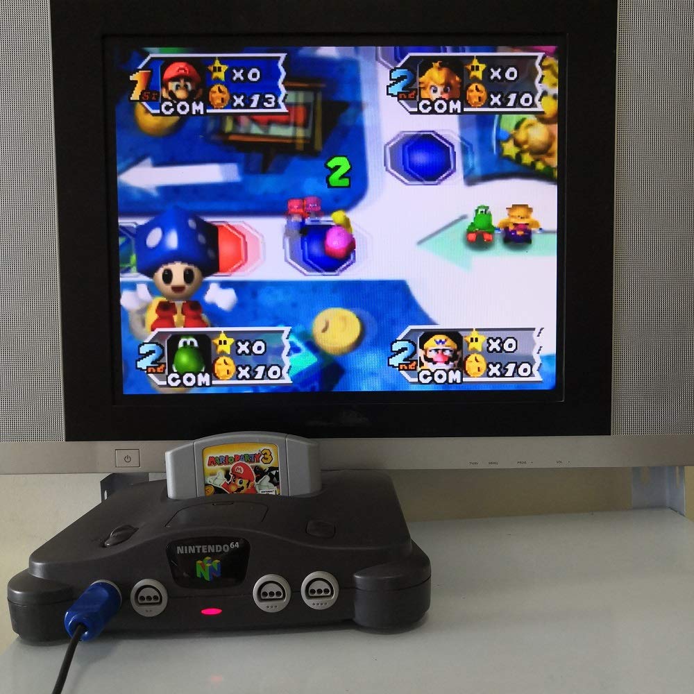 Mario Party 3 Game Card For Nintendo N64 - US Version