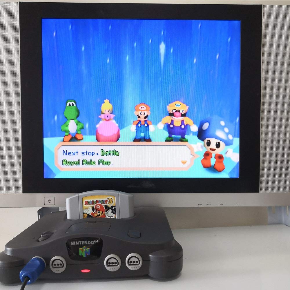 Mario Party 3 Game Card For Nintendo N64 - US Version