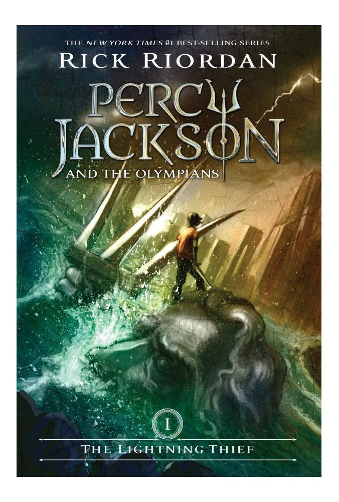 Percy Jackson and the Olympians 5 Book Paperback Boxed Set with A Bonus Poster
