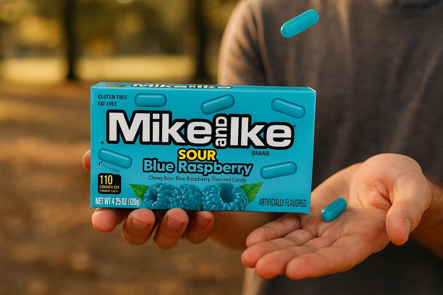 Mike and Ike Chewy Candy - 12 Pack of 4.25 oz Theater Boxes – Gluten-Free, Fat-Free, Kosher – Bulk for Movie Nights, Gifts & Vending