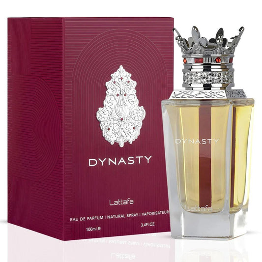 Lattafa Dynasty For Women EDP 100ml 3.4oz
