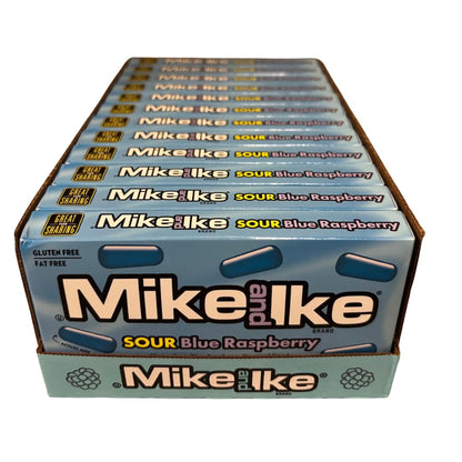 Mike and Ike Chewy Candy - 12 Pack of 4.25 oz Theater Boxes – Gluten-Free, Fat-Free, Kosher – Bulk for Movie Nights, Gifts & Vending