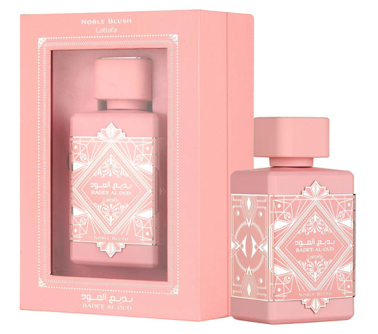 Lattafa Badee Al Oud Noble Blush For Women EDP 100ml 3.4oz
