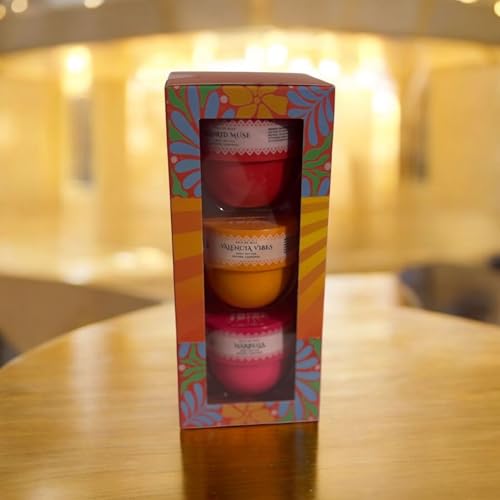 Solo en Ibiza Body Butter Gift Set, Madrid Muse, Valencia Vibes, Marbella, 3 Piece Collection
