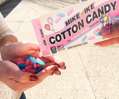 Mike and Ike Chewy Candy - 12 Pack of 4.25 oz Theater Boxes – Gluten-Free, Fat-Free, Kosher – Bulk for Movie Nights, Gifts & Vending