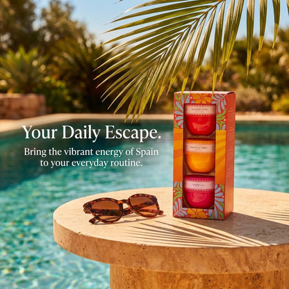 Solo en Ibiza | Body Butter Gift Set | Madrid Muse, Valencia Vibes, Marbella