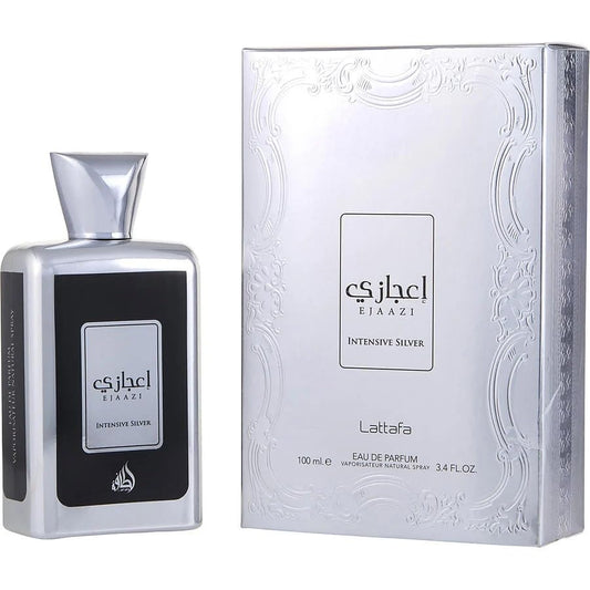 Lattafa Ejaazi Intensive Silver For Men EDP 100ml 3.4oz