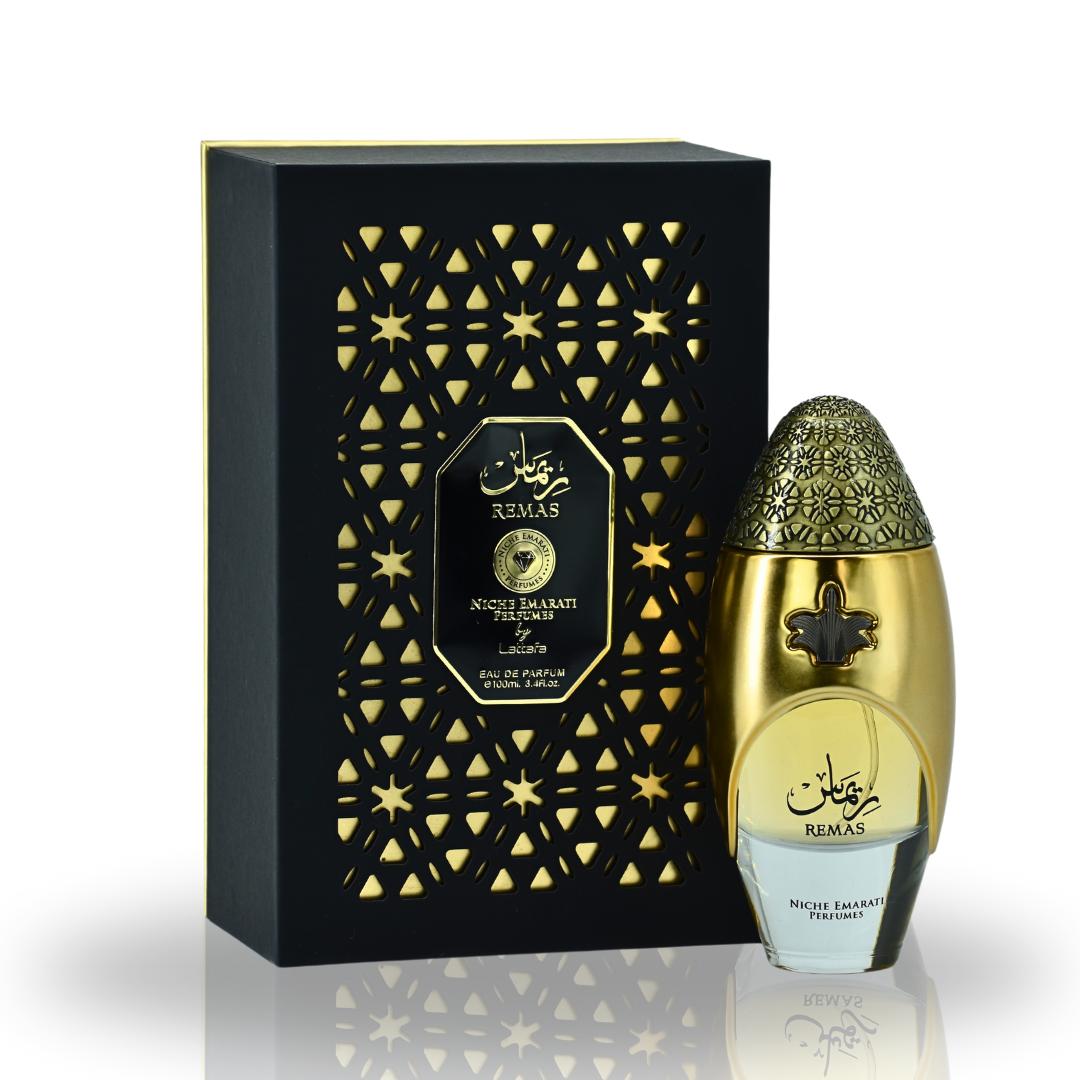 Lattafa Niche Emarati Remas For Unisex EDP 100ml 3.4oz