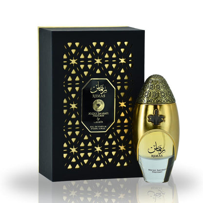 Lattafa Niche Emarati Remas For Unisex EDP 100ml 3.4oz