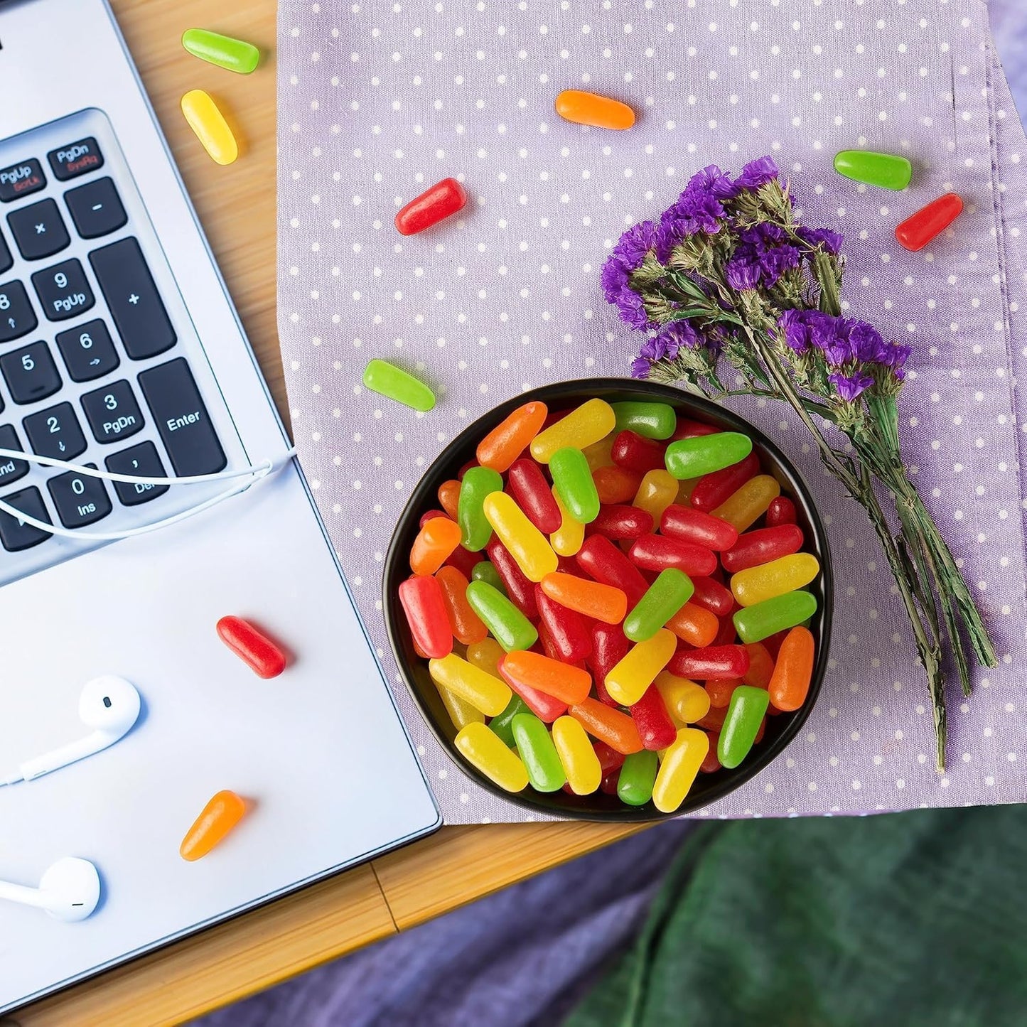 Mike and Ike Chewy Candy 3 Pack (4.25 oz Theater Boxes) – Sour/Bold Fruit Flavor, Gluten-Free, Fat-Free – Bulk Candy for Movie Nights, Gifts & Vending