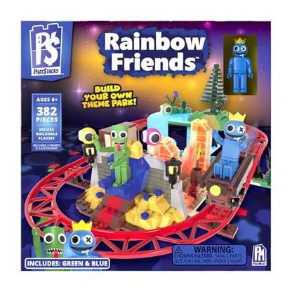 Rainbow Friends – Deluxe Buildable Set