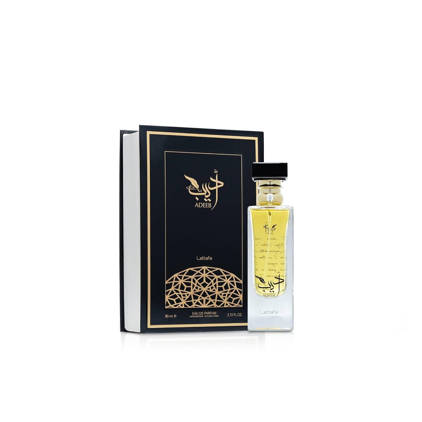 Lattafa Adeeb For Unisex EDP 100ml 3.4oz