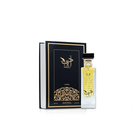 Lattafa Adeeb For Unisex EDP 100ml 3.4oz