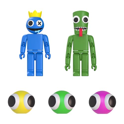 Rainbow Friends – Deluxe Buildable Set