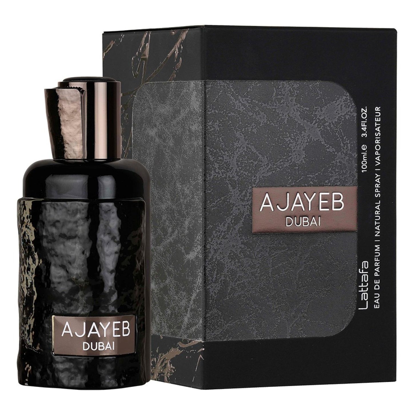 Lattafa Ajayeb Dubai For Men EDP 100ml 3.4oz