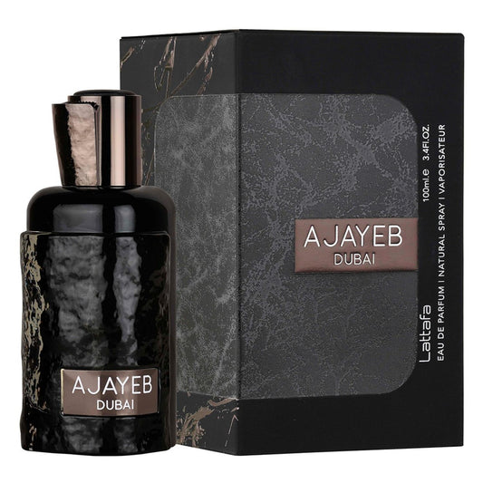 Lattafa Ajayeb Dubai For Men EDP 100ml 3.4oz