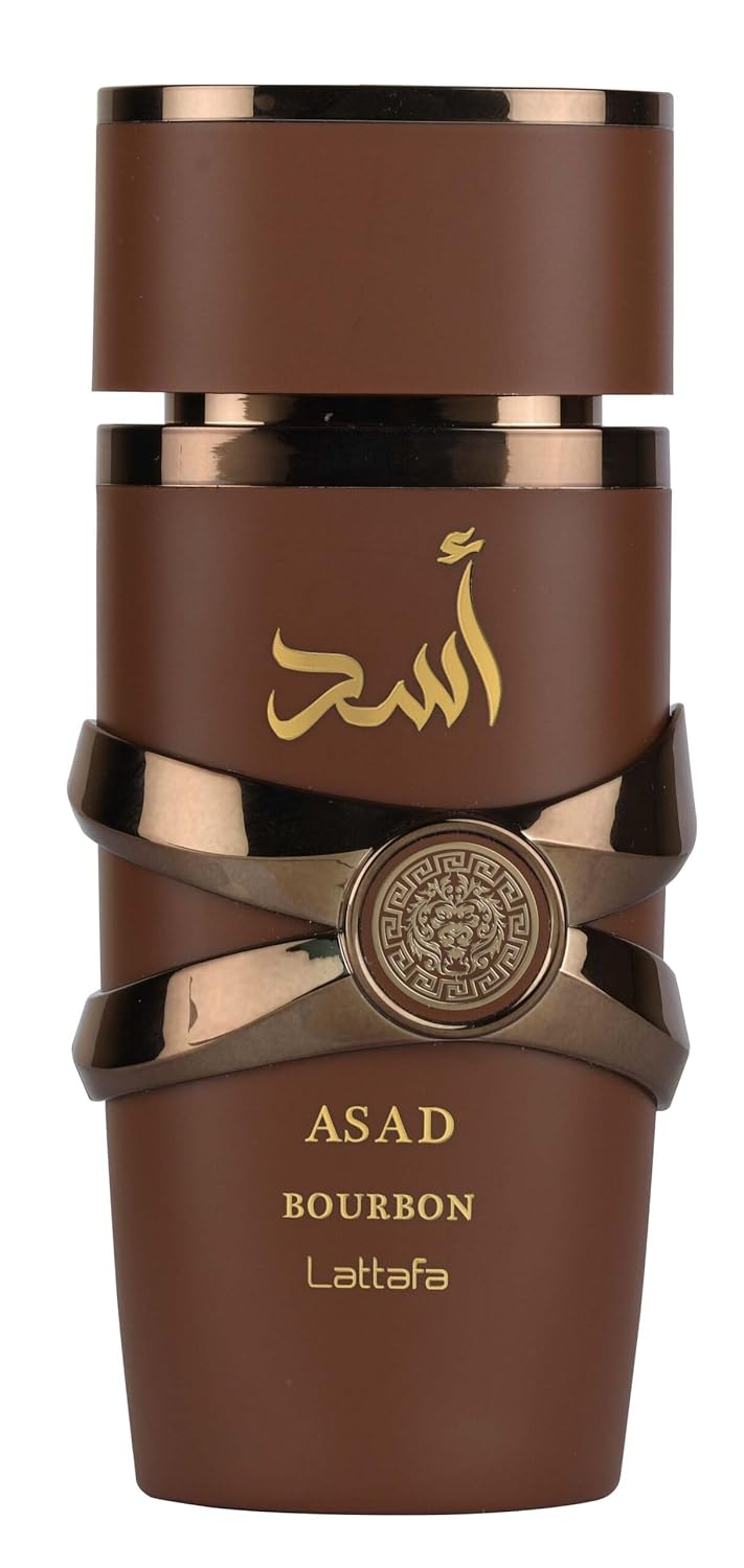 Lattafa Asad Bourbon For Unisex EDP 100ml 3.4oz