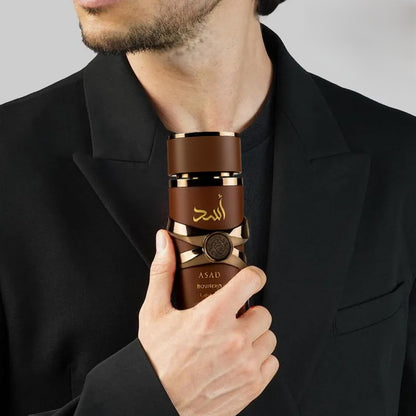 Lattafa Asad Bourbon For Unisex EDP 100ml 3.4oz