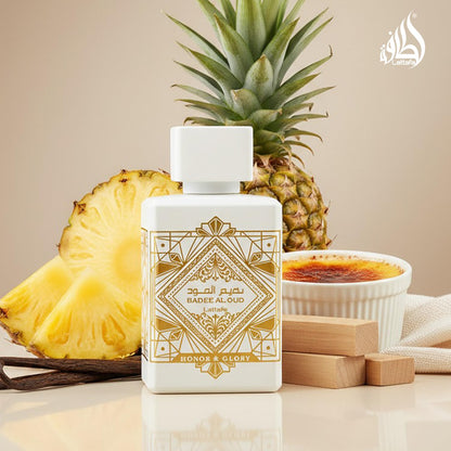 Lattafa Badee Al Oud Honor And Glory For Unisex EDP 100ml 3.4oz
