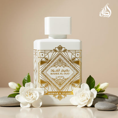 Lattafa Badee Al Oud Honor And Glory For Unisex EDP 100ml 3.4oz