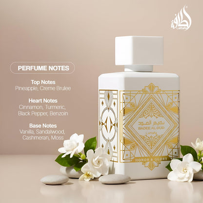 Lattafa Badee Al Oud Honor And Glory For Unisex EDP 100ml 3.4oz