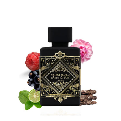 Lattafa Badee Al Oud Glory For Unisex EDP 100ml 3.4oz