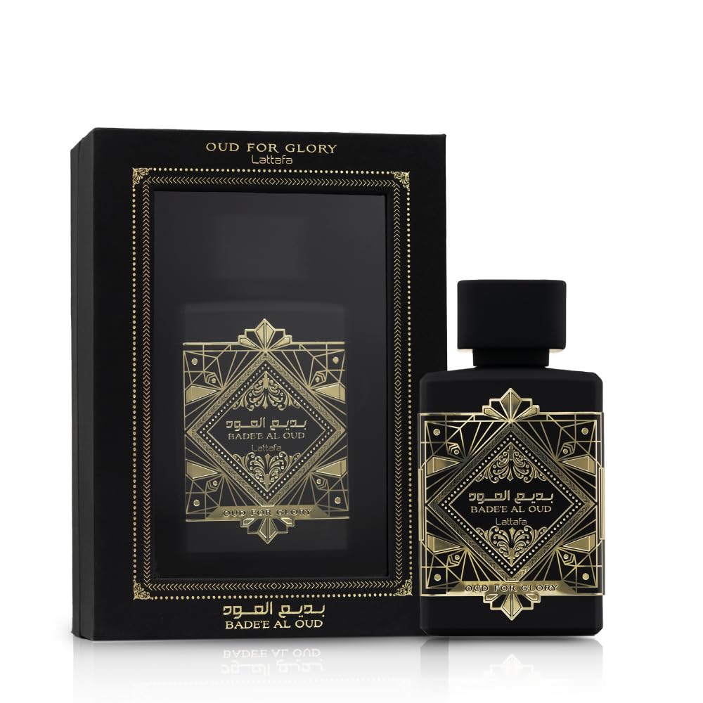 Lattafa Badee Al Oud Glory For Unisex EDP 100ml 3.4oz