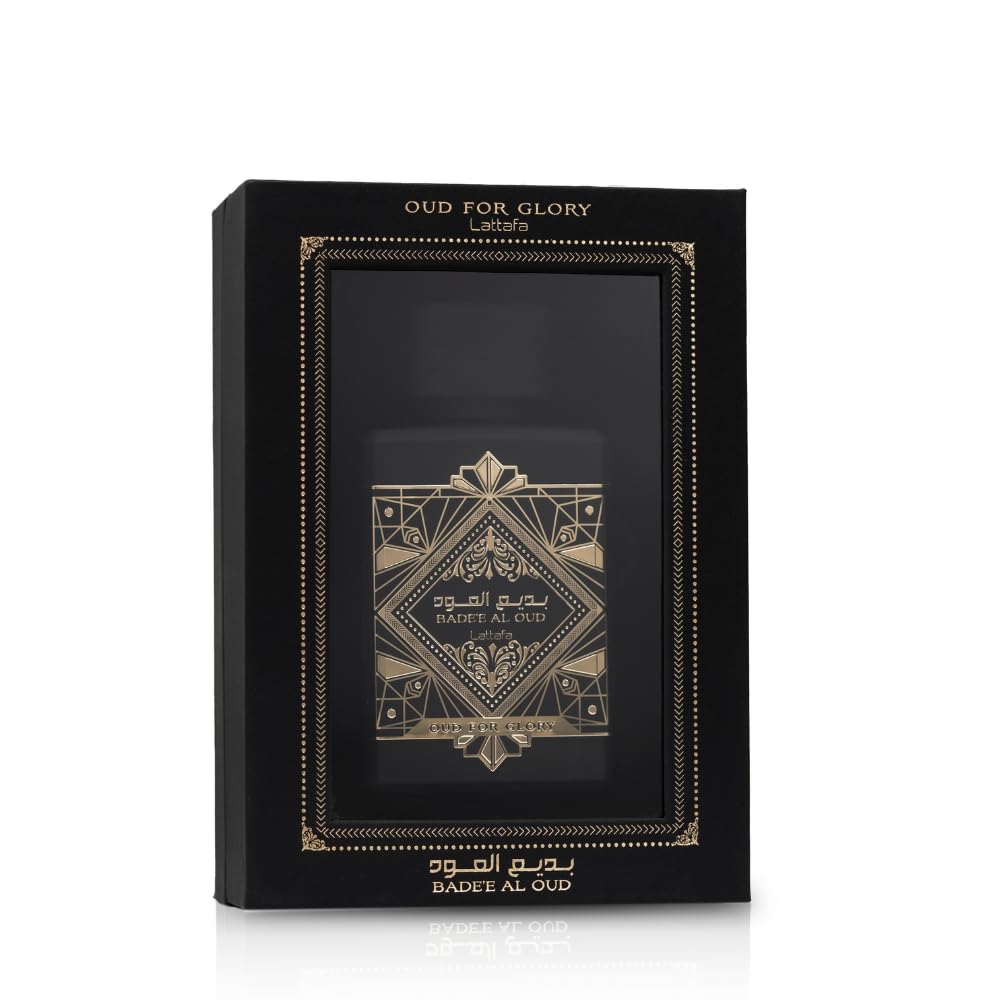 Lattafa Badee Al Oud Glory For Unisex EDP 100ml 3.4oz