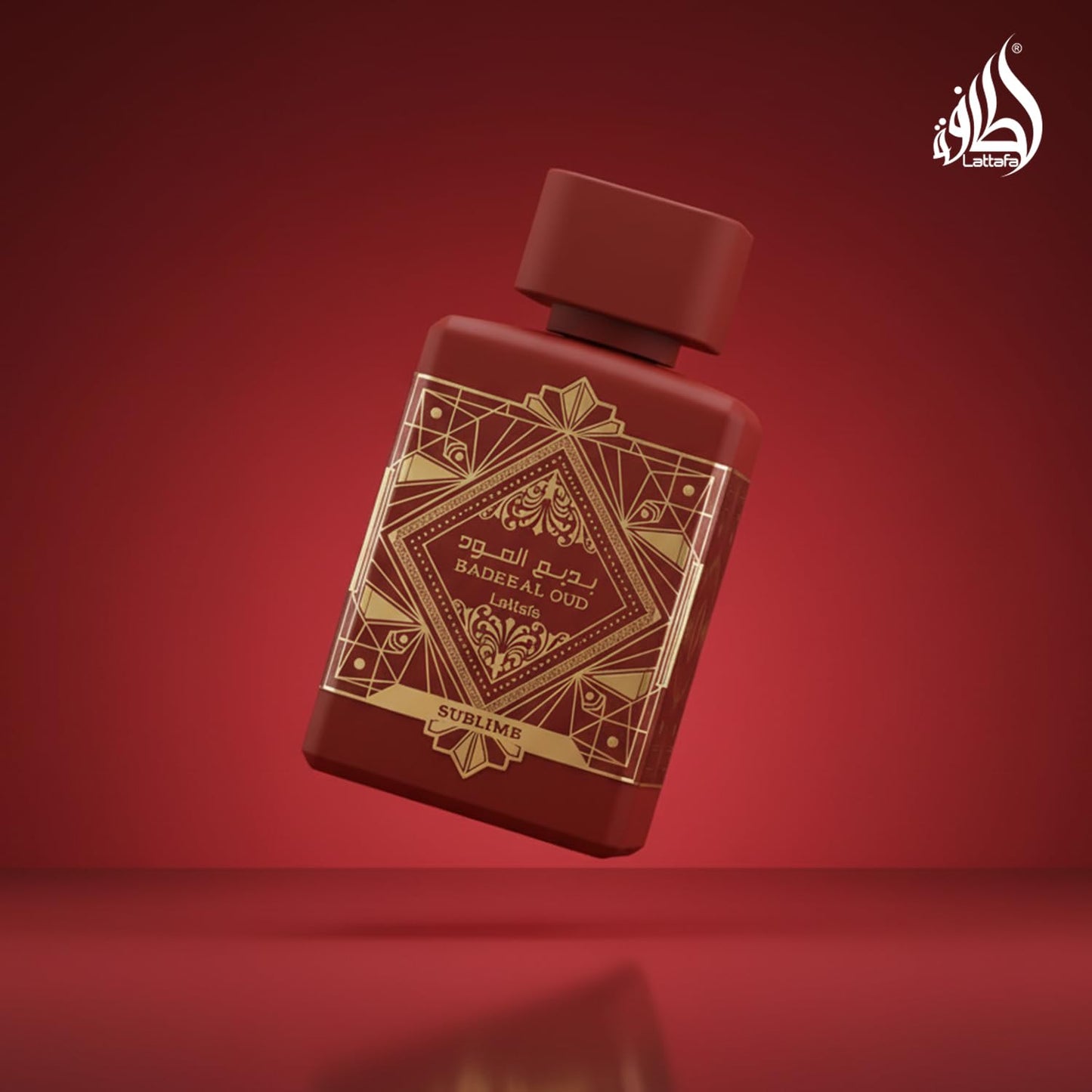 Lattafa Badee Al Oud Sublime For Unisex EDP 100ml 3.4oz