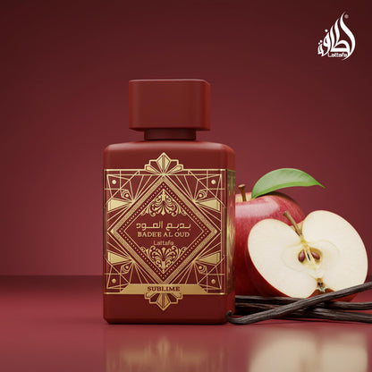 Lattafa Badee Al Oud Sublime For Unisex EDP 100ml 3.4oz