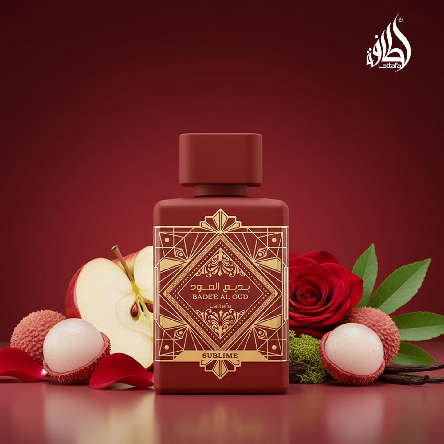 Lattafa Badee Al Oud Sublime For Unisex EDP 100ml 3.4oz
