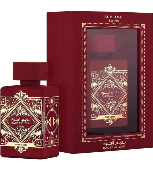 Lattafa Badee Al Oud Sublime For Unisex EDP 100ml 3.4oz