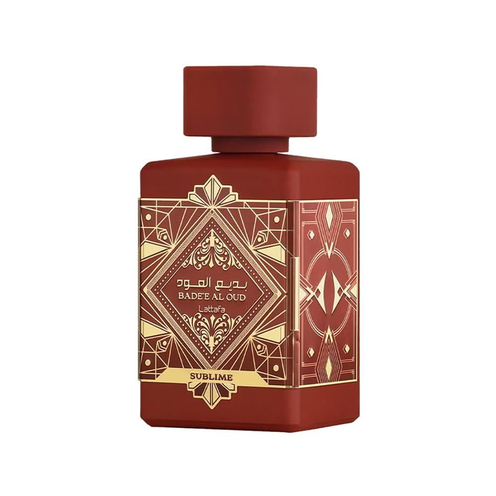 Lattafa Badee Al Oud Sublime For Unisex EDP 100ml 3.4oz