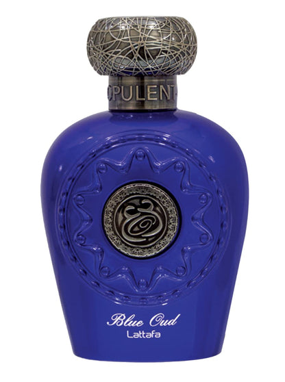 Lattafa Blue Oud For Unisex EDP 100ml 3.4oz