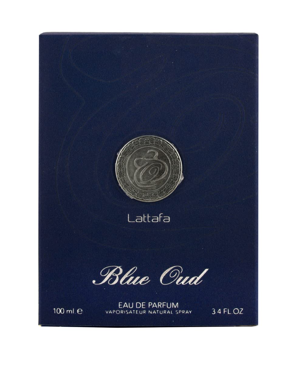 Lattafa Blue Oud For Unisex EDP 100ml 3.4oz