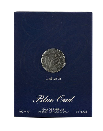 Lattafa Blue Oud For Unisex EDP 100ml 3.4oz