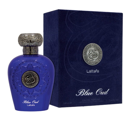 Lattafa Blue Oud For Unisex EDP 100ml 3.4oz