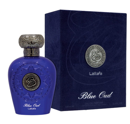 Lattafa Blue Oud For Unisex EDP 100ml 3.4oz