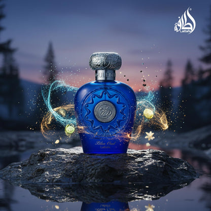 Lattafa Blue Oud For Unisex EDP 100ml 3.4oz