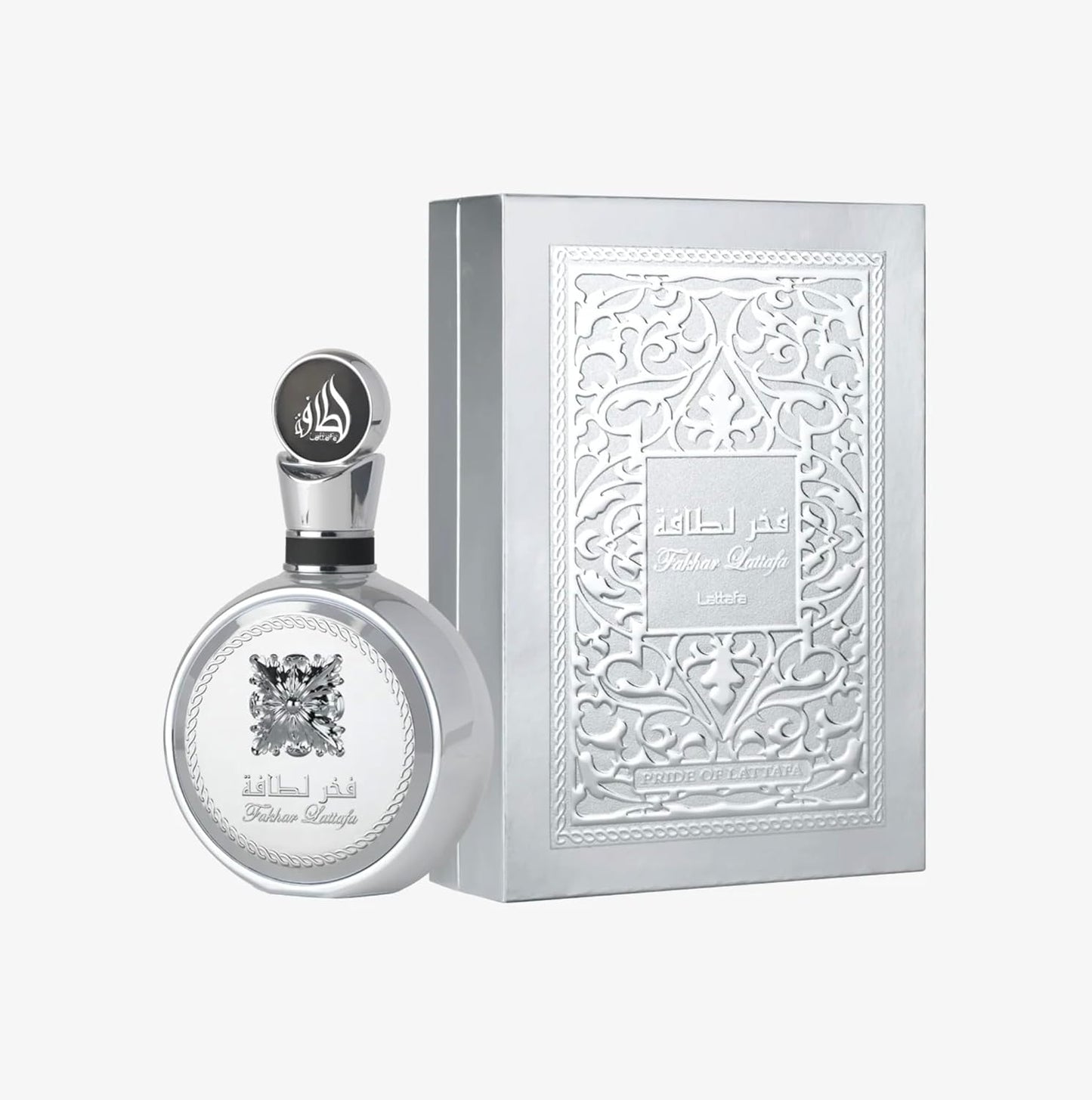 Lattafa Fakhar Platin For Unisex EDP 100ml 3.4oz