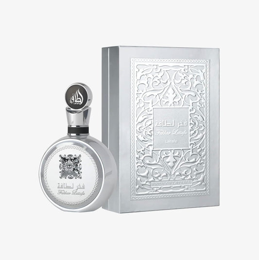 Lattafa Fakhar Platin For Unisex EDP 100ml 3.4oz