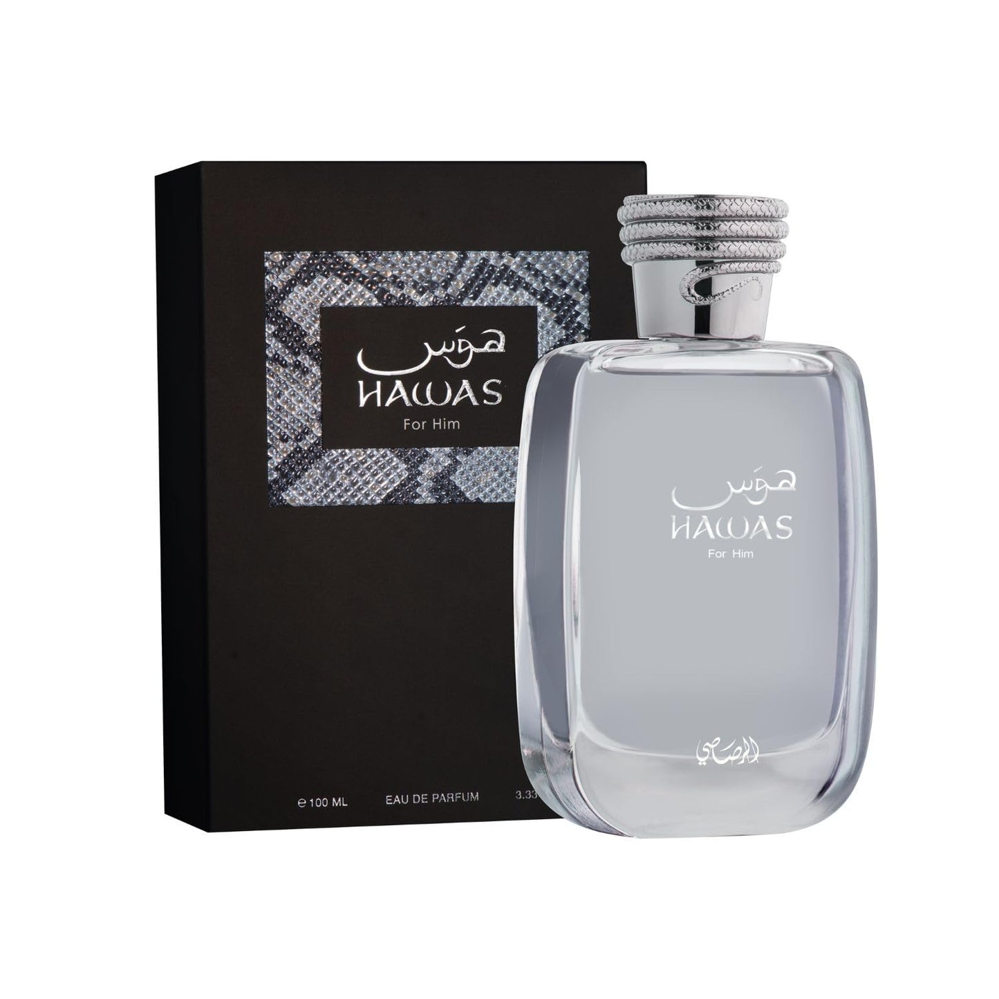 Hawas For Men EDP 100ml 3.4oz